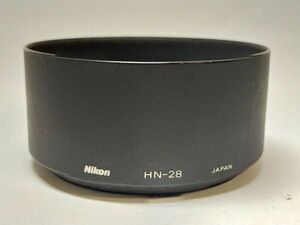 ★良品★ニコン NIKON HN-28 レンズフード #645