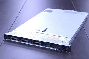 【即配】超高性能ラックサーバ DELL PowerEdge R640 Xeon Gold 6240 2基搭載 512GB SAS1.2TB-10K + SAS600GB-15K x3