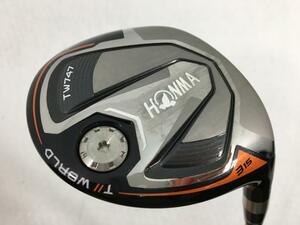 即決 中古 TOUR WORLD (ツアーワールド) TW747 FW フェアウェイ 3W VIZARD for TW747 15 S