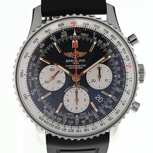 ブライトリング BREITLING AB0121 ナビタイマー クロノグラフ デイト 自動巻き メンズ 良品 箱・保証書付き I#136633