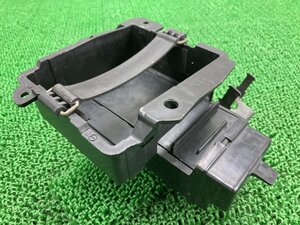 バンバン125 ツールボックス 13G0 スズキ 純正 中古 バイク 部品 RV125 バッテリーボックス VanVan125 工具入れ 割れ欠け無し