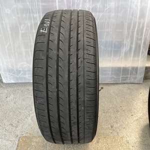 YOKOHAMA　ヨコハマ　BluEarth　ブルーアース　RV-02　225/50R18　95V　中古タイヤ　1本　（E011）