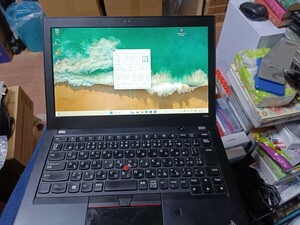 Lenovo Thinkpad X280 i5-8350U(第8世代), Ram 8GB, SSD 256GB, FHD(1080P), Windows11Pro