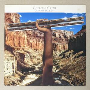 Godley & Creme ゴドレイ & クレーム (formerly members of 10cc) - Goodbye Blue Sky 独オリジナル・アナログ・レコード