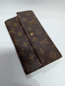 LOUIS VUITTON モノグラム ポルトトレゾール インターナショナル 三つ折り 長財布 ルイヴィトン 財布 TH1906 LOUISVUITTON