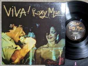 Roxy Music-Viva!★英Island Orig.盤