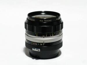 ニコン ニッコールオート Nikon NIKKOR-O AUTO 35mm F2 中古実用品