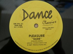 P5-176＜12inch/PROMO/美盤＞Pleasure / Glide