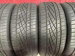 215/45R18　4本　コンチネンタル　エクストリームコンタクト　ＤＷＳ０６　2019年製