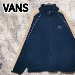 バンズ VANS フリース ジャケット サイズL相当 旧タグ 90s オールド