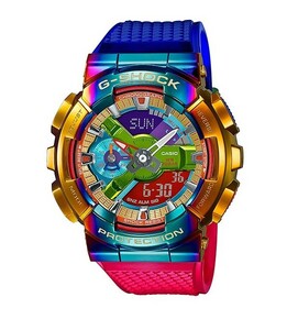 【送料無料】G-SHOCK GM-110RB-2AJF マルチカラー レインボー ジーショック 腕時計 CASIO【日本郵便発送】