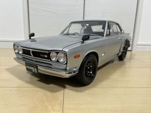 アシェット 1/8 週刊 NISSAN スカイライン2000GT-R ハコスカ