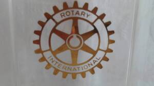 ◆希少！◆国際ロータリークラブ（Rotary International）◆ロゴグラス◆８個セット◆