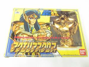 H951　玩具　BANDAI　聖闘士星矢　アクエリアスクロス　フィギュア　昭和レトロ　当時物