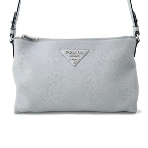 プラダ ショルダーバッグ ロゴ ヴィッテロダイノ ソフトレザー 1BH050 PRADA バッグ クラッチ 2way 【安心保証】