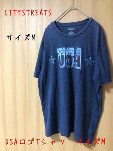 CITYSTREATS USAロゴTシャツ　サイズM