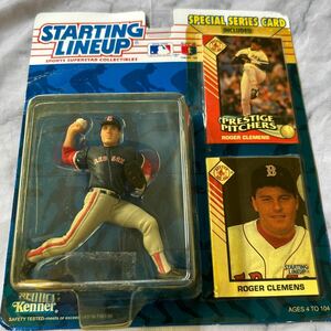 MLB 1993 Kenner Starting Lineup Figure Roger Clemens Boston Red Sox Special Series Card ケナーフィギュア　ロジャークレメンス　