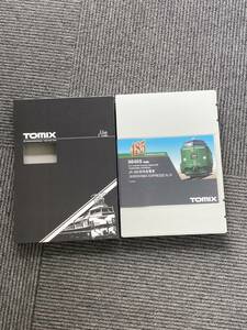 #518 極美品 TOMIX Nゲージ 98469 JR 485系特急電車 KIRISHIMA EXPRESS 3両セット 鉄道模型 H 現状品