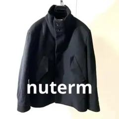 nuterm OFFICER JACKET Mサイズ 黒