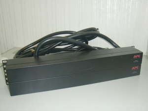 ☆2台セット！APC Basic Rack PDU AP9571A！(MID-3383)「100サイズ」☆