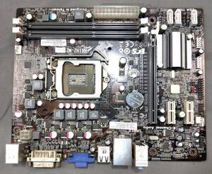 【中古パーツ】BIOS確認のみ、H61H2-M2 V:2.0 マザーボード ＩＯパネル LGA1155 ■MB5189