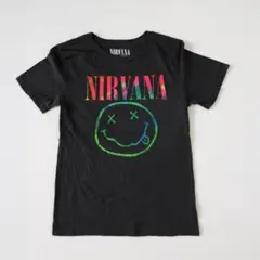 0214 NIRVANA ニルヴァーナ SMILE バンドTシャツ