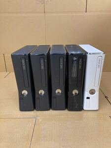 マイクロソフト Xbox360S 本体 5台 まとめ ジャンク 0120-401