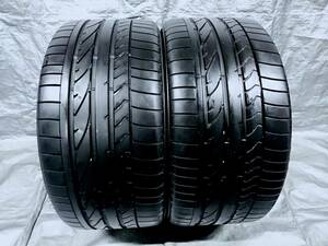 ★格安売切！★BS POTENZA RE050A★265/35R18 265-35-18★2014年★2本組★No17211