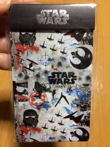 STARWARS スターウォーズ メモパッド 新品②