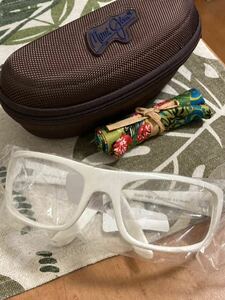 【新品未使用品】マウイ ジム MAUI JIM Peahi ホワイト