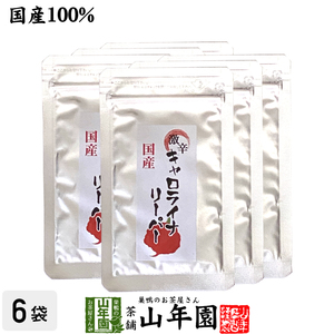 料理に使える 調味料 キャロライナリーパー 国産 キャロライナリーパー粉末 10g×6袋