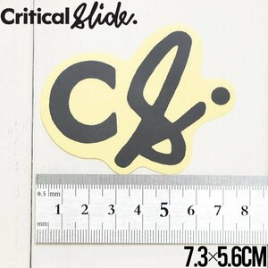 【送料無料】Critical Slide クリティカルスライド TCSS ティーシーエスエス STICKER ステッカー The Critical Slide Society STICKV9 #13