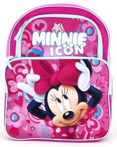 【訳あり商品】 Disney (ディズニー) Minnie icon ミニーマウス ピンク リュックサック バックパック 通園 通学 遠足