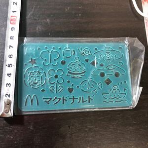 マクドナルド　ステンシル　ビンテージ　希少