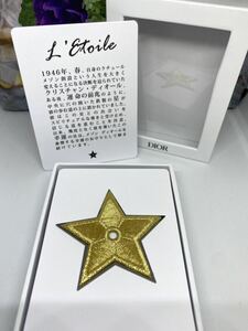 ディオール　ピンバッジ　ブローチ ノベルティ 星モチーフ レディース DIOR BEAUTY