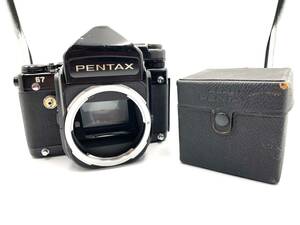 PENTAX　67　ミラーアップ　TTL　　おまけケース　 ペンタックス　6×7　takumar 105 2.4 90 2.8 レンズ対応