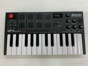 96-KK128-100s AKAI MPK miniplay MK3 Midi シンセサイザー キーボード 本体のみ 動作確認済