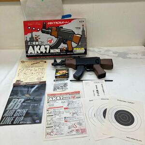 【東京マルイ 電動ガン AK47MINI②】サバゲー用品 トイガン フルオート MARUI ミニ電動ガン【A9-4】0823