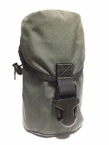 ♪ DIRDIECT ACTION GEAR（ダイレクト・アクション・ギア）製Hydro Utility Pouch（ボトルポーチ） Shadow Grey MOLLE PALLS対応 USED美品