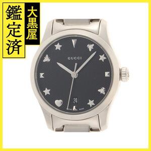 GUCCI　グッチ　腕時計　クォーツ　レディース　Ｇタイムレス　ステンレス　126.5/YA126573A　2148103758775【437】