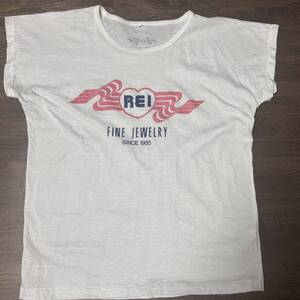 ☆ヴィンテージ REI FINE JEWELRY Tシャツ T-shirt tee 80s 90s vintage