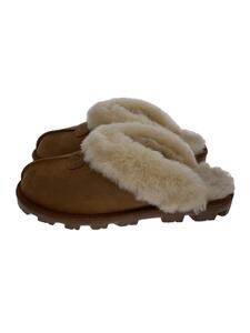 UGG australia◆サンダル/24cm/CML/スウェード/5125/Cluggette Slipper/ムートン