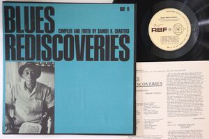 米LP Various Blues Rediscoveries RBF11 RBF /00260