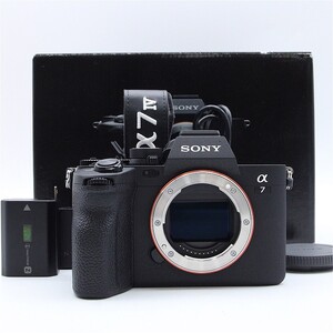 【極上品】 Sony α7 IV ILCE-7M4 #4642