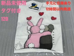 ☆新品未使用☆UNIQLO ×KAWS カウズ ＋ ウォーホル UT 120③