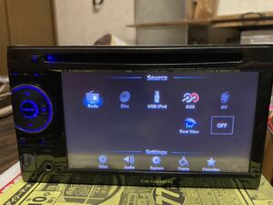 FH-770DVD カロッツェリア CD DVDプレーヤー USB AUX 動作確認済