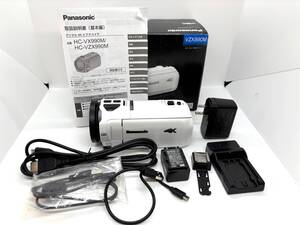 ☆ほぼ新品☆Panasonic パナソニック　HC-VZX990M デジタルビデオカメラ #3192