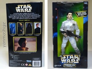 新品 Kenner12インチ プリンセスレイア EP6惑星ホスVer アクションコレクション3 PRINCESS LEIA In Hoth Gear STAR WARS COLLECTOR 1/6