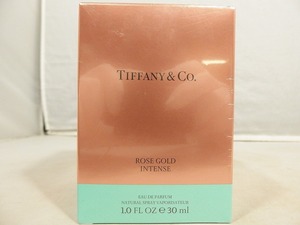 【未使用】 ティファニー TIFFANY & Co. ローズゴールド インテンス オードパルファン/30ml