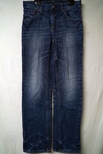 ◆ウォッシュ加工！◆GapKids 1969 SLIM ギャップキッズ デニムパンツ ジーンズ◆150CM/12-13YEARS◆